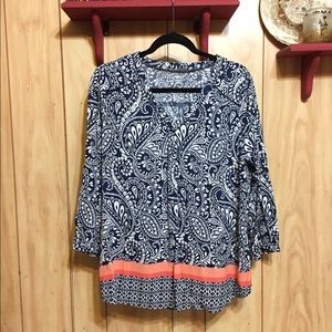 L Tunic style top